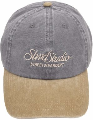 Pull&Bear Čiapka  béžová / tmavobéžová / sivá