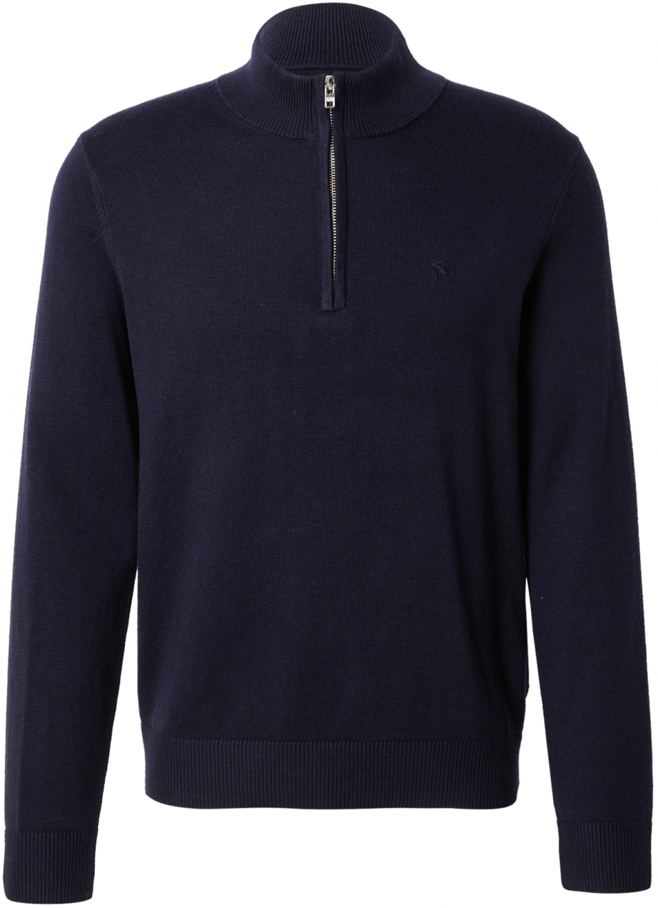 Abercrombie & Fitch Sveter  námornícka modrá