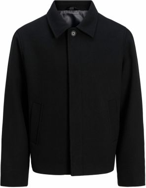 JACK & JONES Prechodná bunda 'JJEHARRIS'  čierna