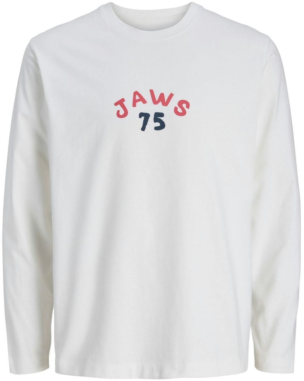 JACK & JONES Tričko 'JORJAWS'  modrosivá / tmavomodrá / brusnicová / biela