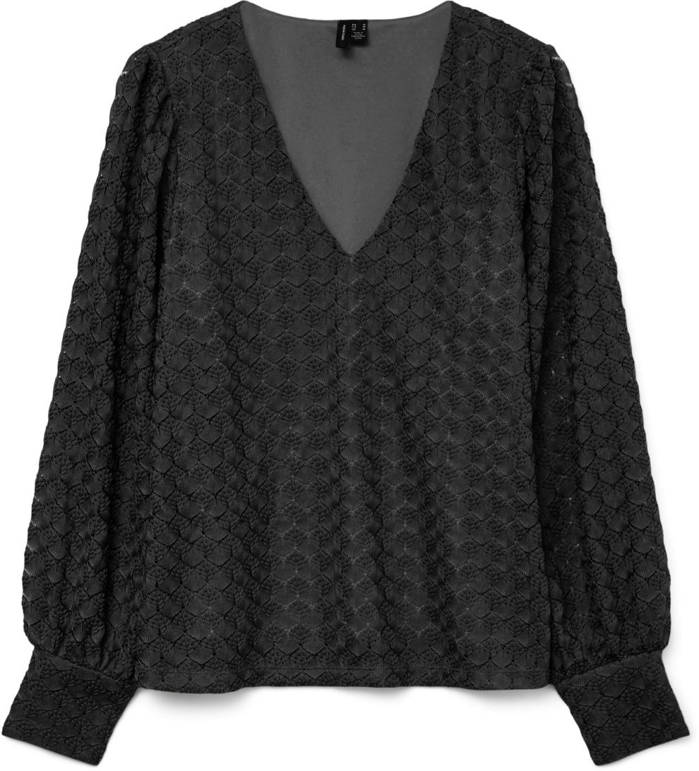 VERO MODA Blúzka 'VMBECCA'  čierna
