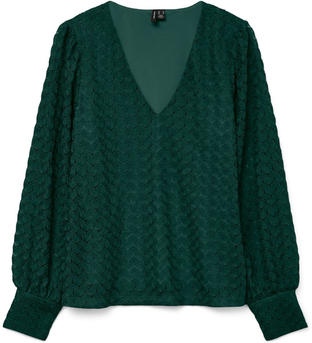 VERO MODA Blúzka 'VMBECCA'  zelená