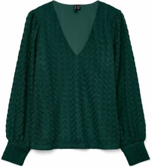 VERO MODA Blúzka 'VMBECCA'  zelená