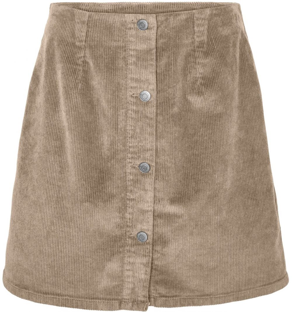 VERO MODA Sukňa 'VMETTA'  tmavobéžová