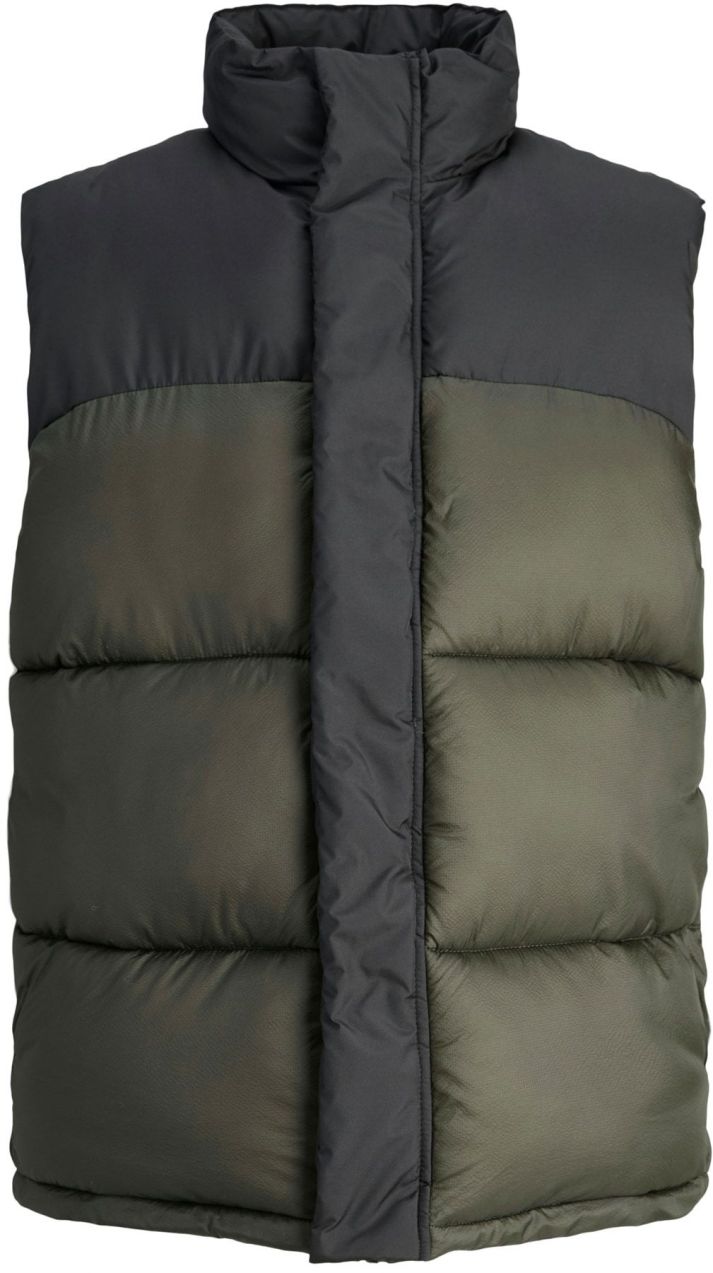 JACK & JONES Vesta 'JCOUNION'  tmavozelená / čierna