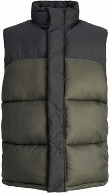 JACK & JONES Vesta 'JCOUNION'  tmavozelená / čierna