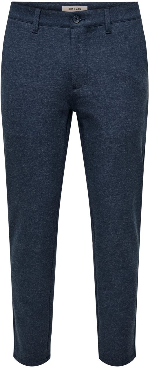 Only & Sons Chino nohavice 'ONSMARK'  tmavomodrá