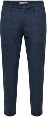 Only & Sons Chino nohavice 'ONSMARK'  tmavomodrá