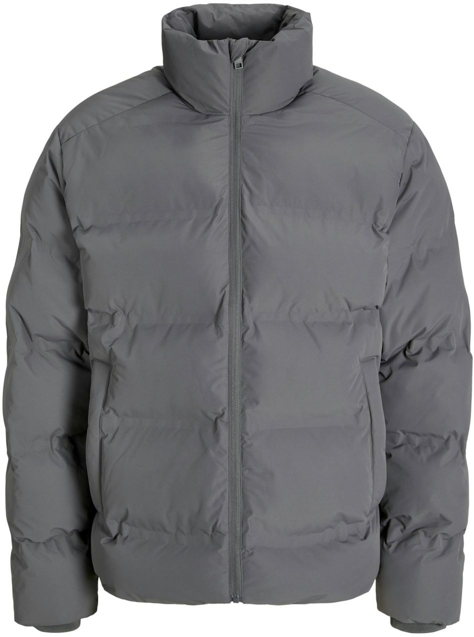 JACK & JONES Zimná bunda 'JJESOHO'  sivá