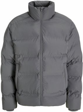 JACK & JONES Zimná bunda 'JJESOHO'  sivá