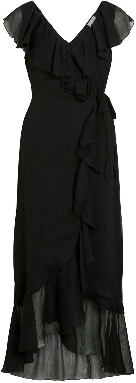 VILA Šaty 'VIFALIA'  čierna