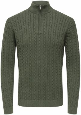 Only & Sons Sveter 'ONSLoui'  čadičová