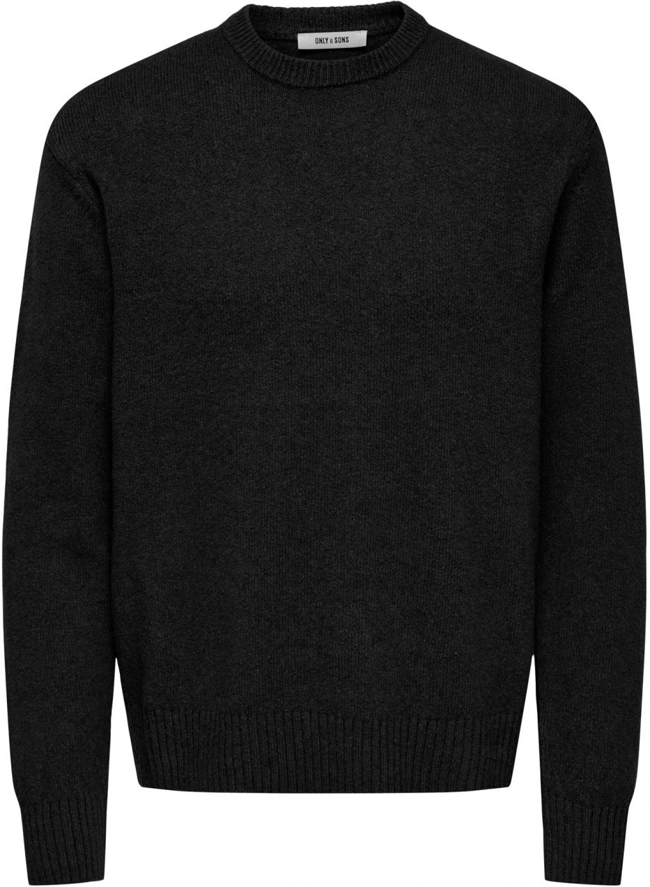 Only & Sons Sveter 'ONSJAMES'  čierna