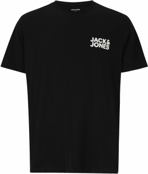 Jack & Jones Plus Tričko  čierna