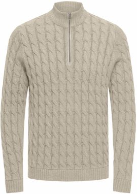 Only & Sons Sveter 'ONSKICKER'  béžová