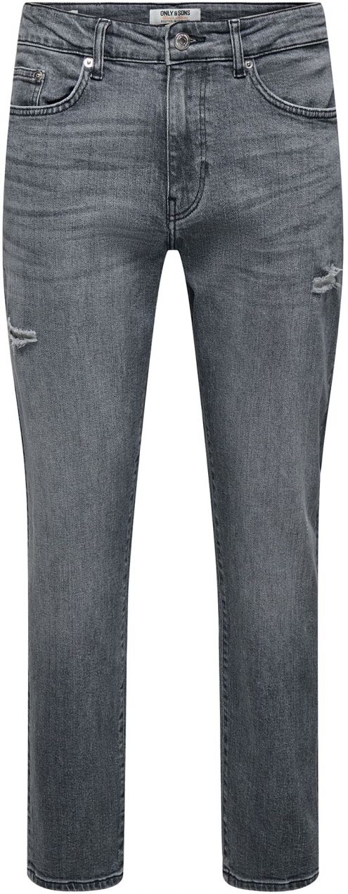 Only & Sons Džínsy 'ONSWEFT'  sivý denim