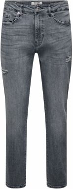 Only & Sons Džínsy 'ONSWEFT'  sivý denim