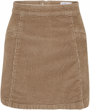 Vero Moda Petite Sukňa 'VMKATA'  tmavobéžová