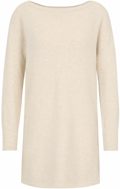 Vero Moda Petite Pletené šaty 'VMDOFFY'  krémová