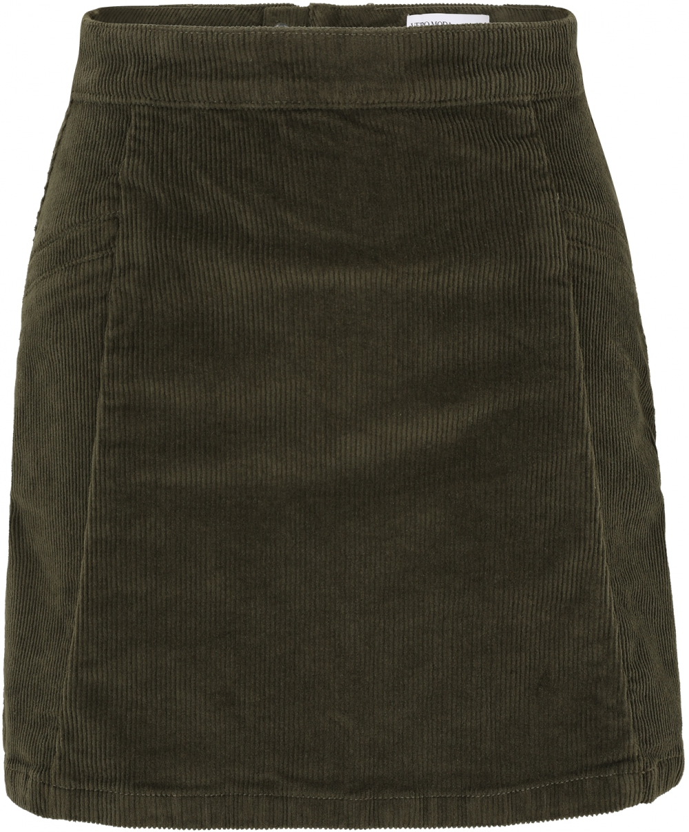 Vero Moda Petite Sukňa 'VMKATA'  tmavozelená