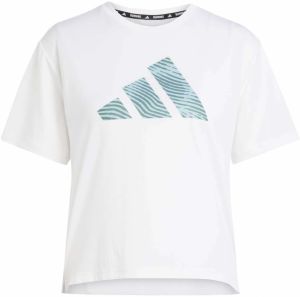 ADIDAS PERFORMANCE Funkčné tričko 'Adi365 Essentials'  tyrkysová / opálová / biela