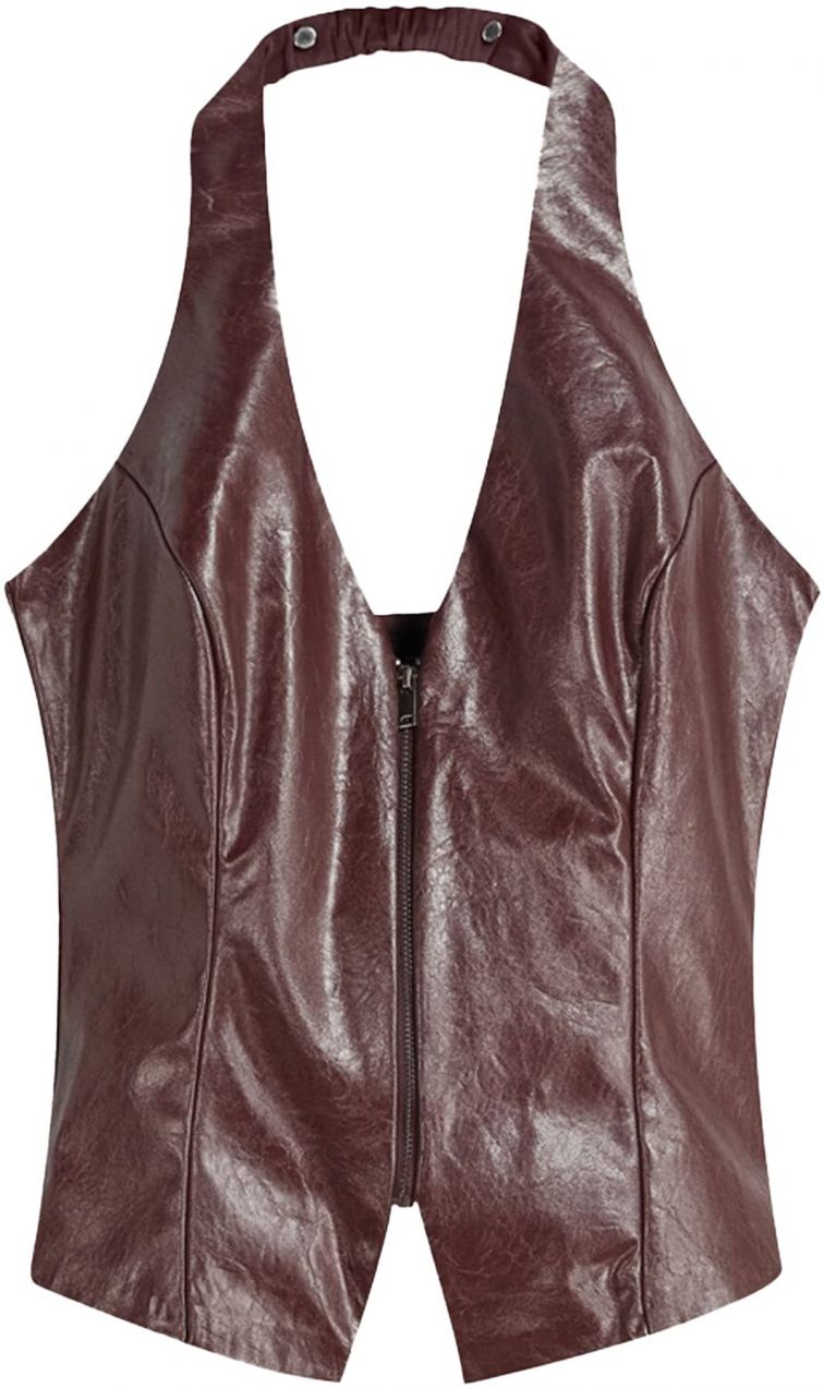 Bershka Blúzka  baklažánová