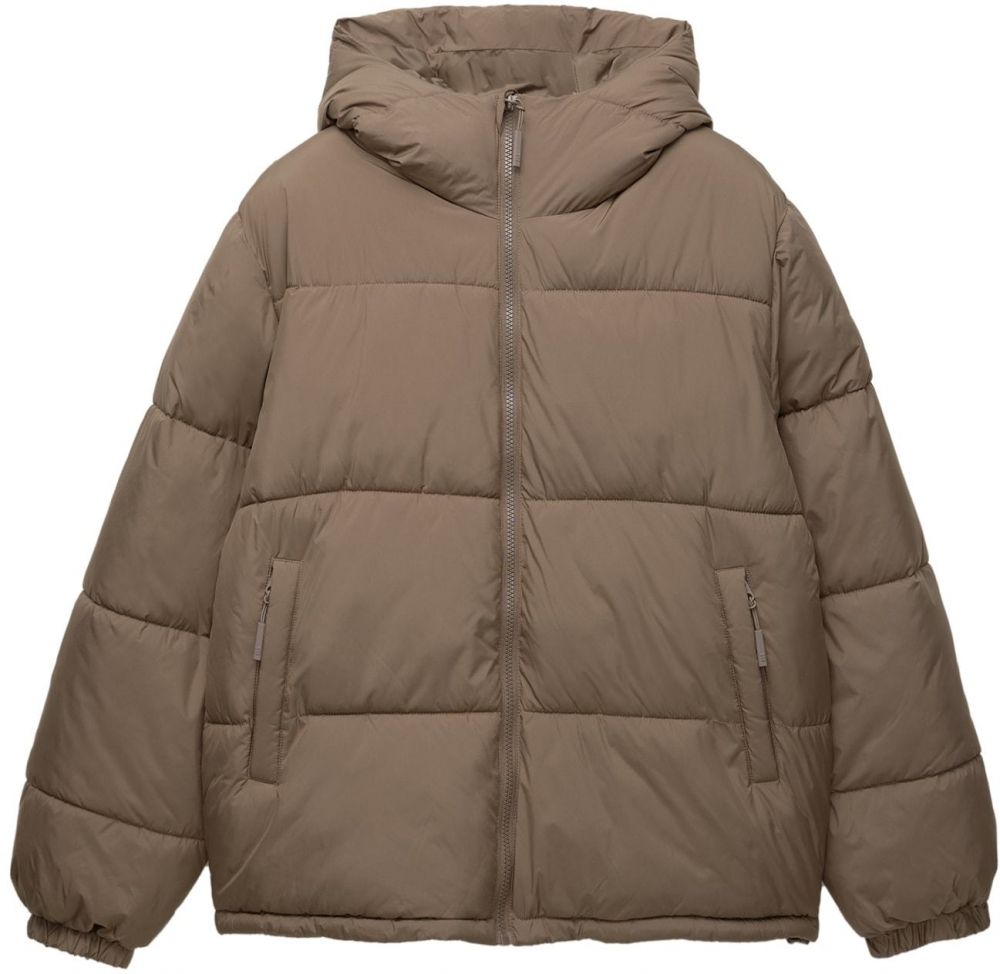 Pull&Bear Zimná bunda  brokátová