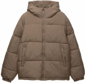 Pull&Bear Zimná bunda  brokátová