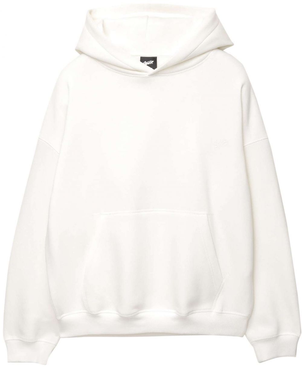 Pull&Bear Mikina 'STWD'  vínovo červená / šedobiela