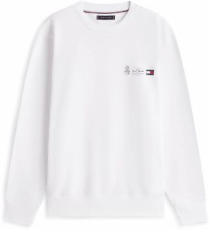 TOMMY HILFIGER Mikina  námornícka modrá / červená / biela