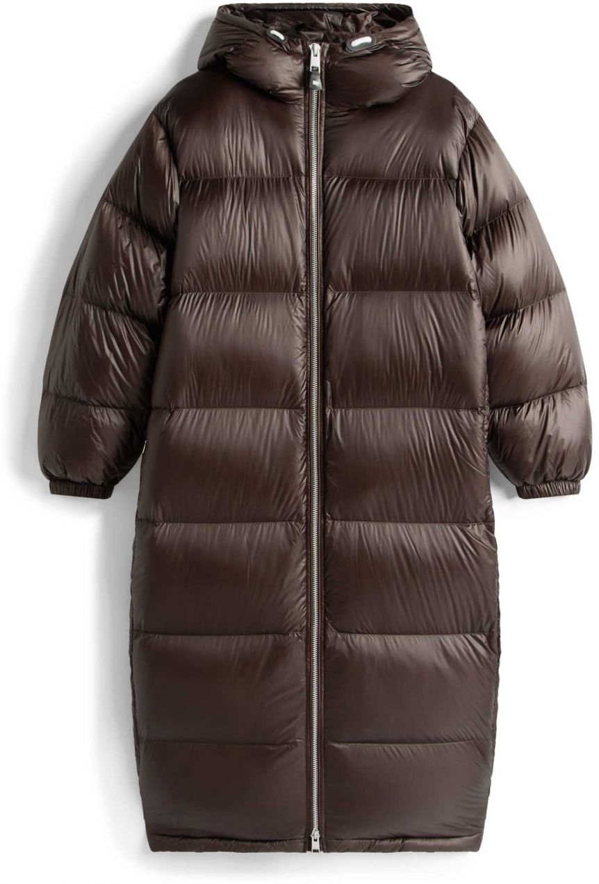 TOMMY HILFIGER Zimný kabát  tmavohnedá