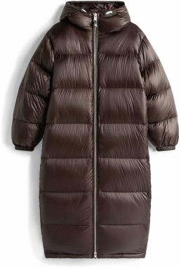 TOMMY HILFIGER Zimný kabát  tmavohnedá