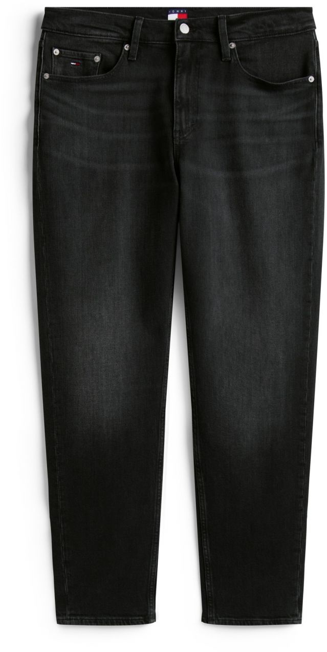 Tommy Jeans Džínsy 'ISAAC'  čierna
