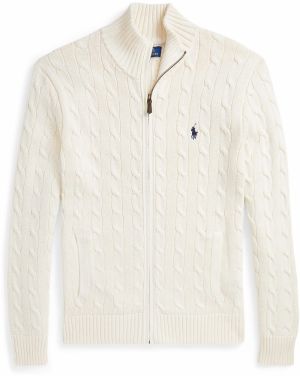 Polo Ralph Lauren Kardigán  krémová / námornícka modrá