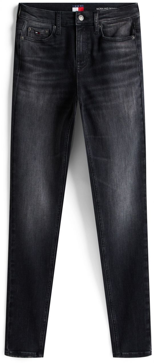 Tommy Jeans Džínsy 'NORA'  čierny denim