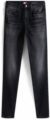 Tommy Jeans Džínsy 'NORA'  čierny denim