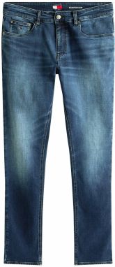 Tommy Jeans Džínsy 'SCANTON'  modrá denim