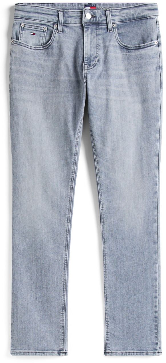 Tommy Jeans Džínsy 'SCANTON'  svetlosivá