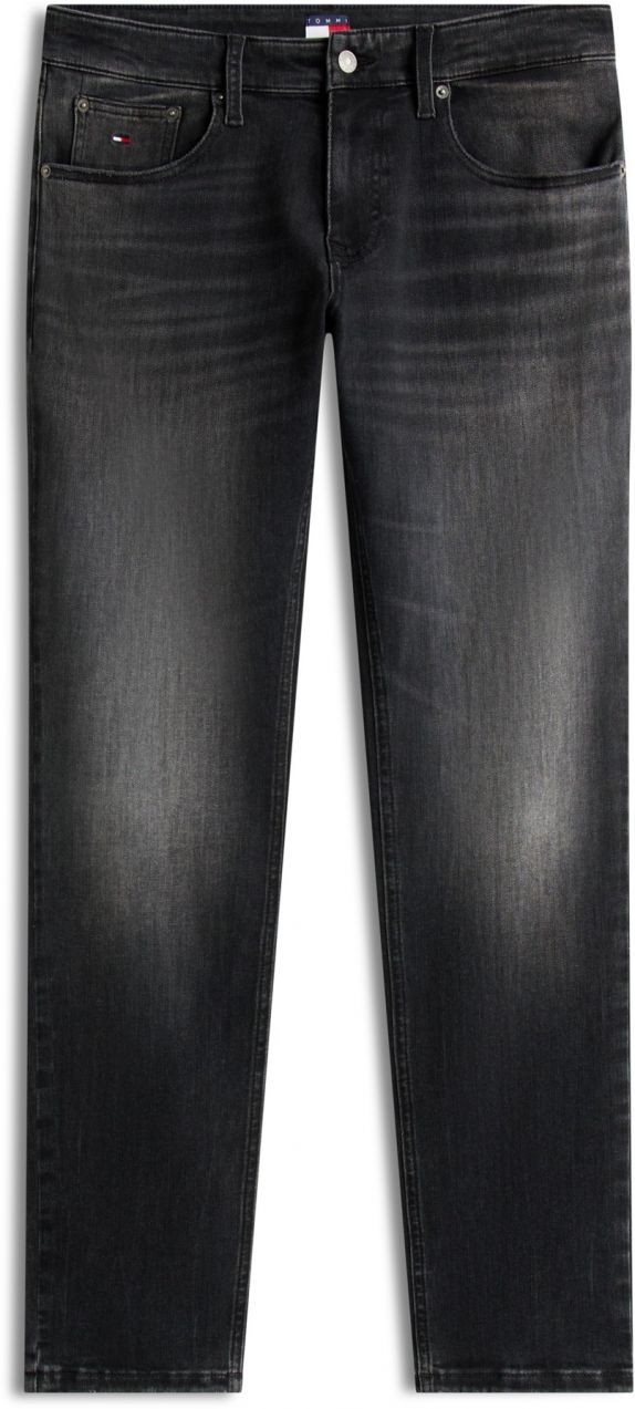 Tommy Jeans Džínsy 'SCANTON'  čierny denim