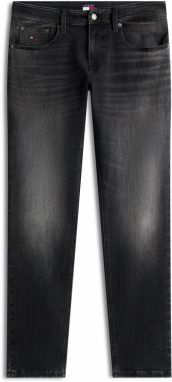 Tommy Jeans Džínsy 'SCANTON'  čierny denim