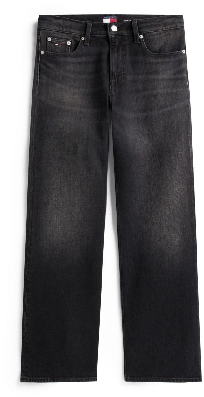 Tommy Jeans Džínsy 'Cleo'  čierny denim