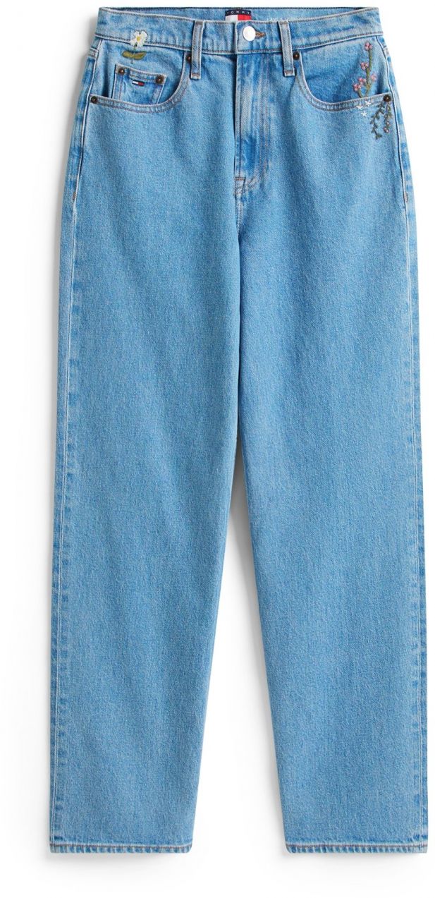 Tommy Jeans Džínsy 'LAYLA'  modrá denim