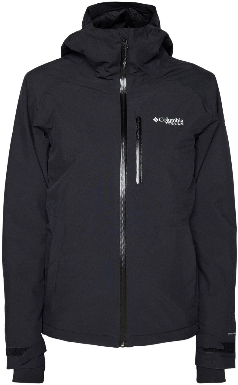 COLUMBIA Outdoorová bunda 'Explorers Edge'  čierna