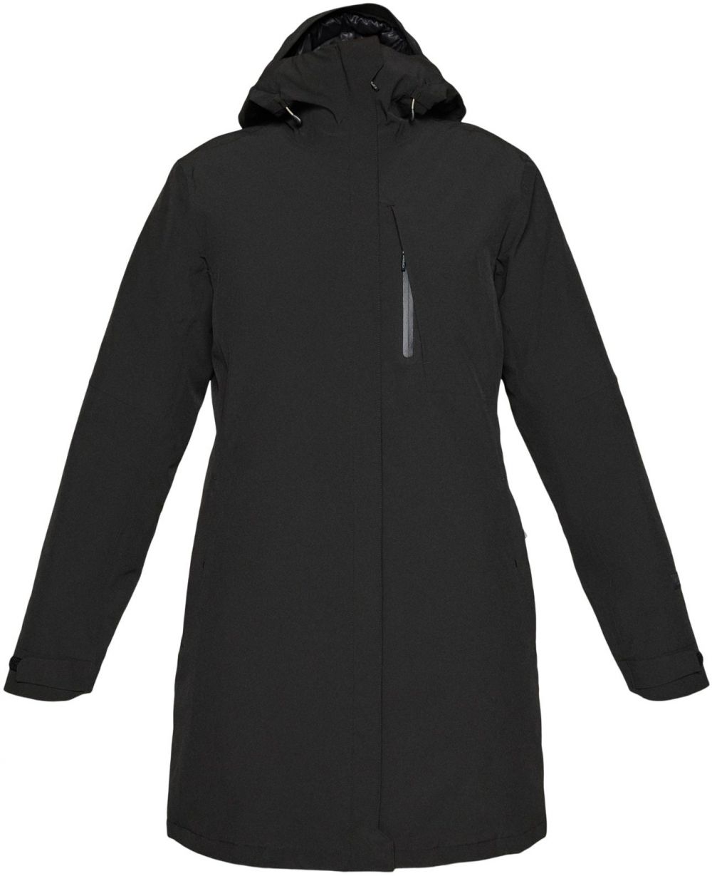ICEPEAK Outdoorová bunda 'BAGHERIA'  čierna / biela