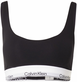 Calvin Klein Underwear Podprsenka  čierna / biela