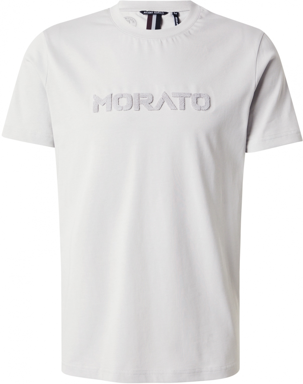 ANTONY MORATO Tričko  svetlosivá / biela