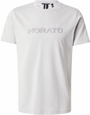 ANTONY MORATO Tričko  svetlosivá / biela