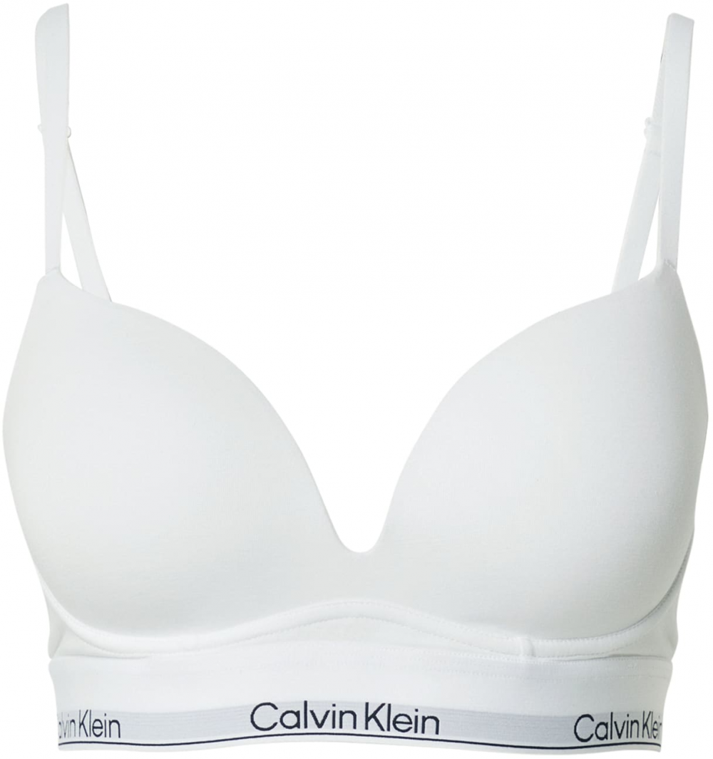 Calvin Klein Underwear Podprsenka  čierna / biela
