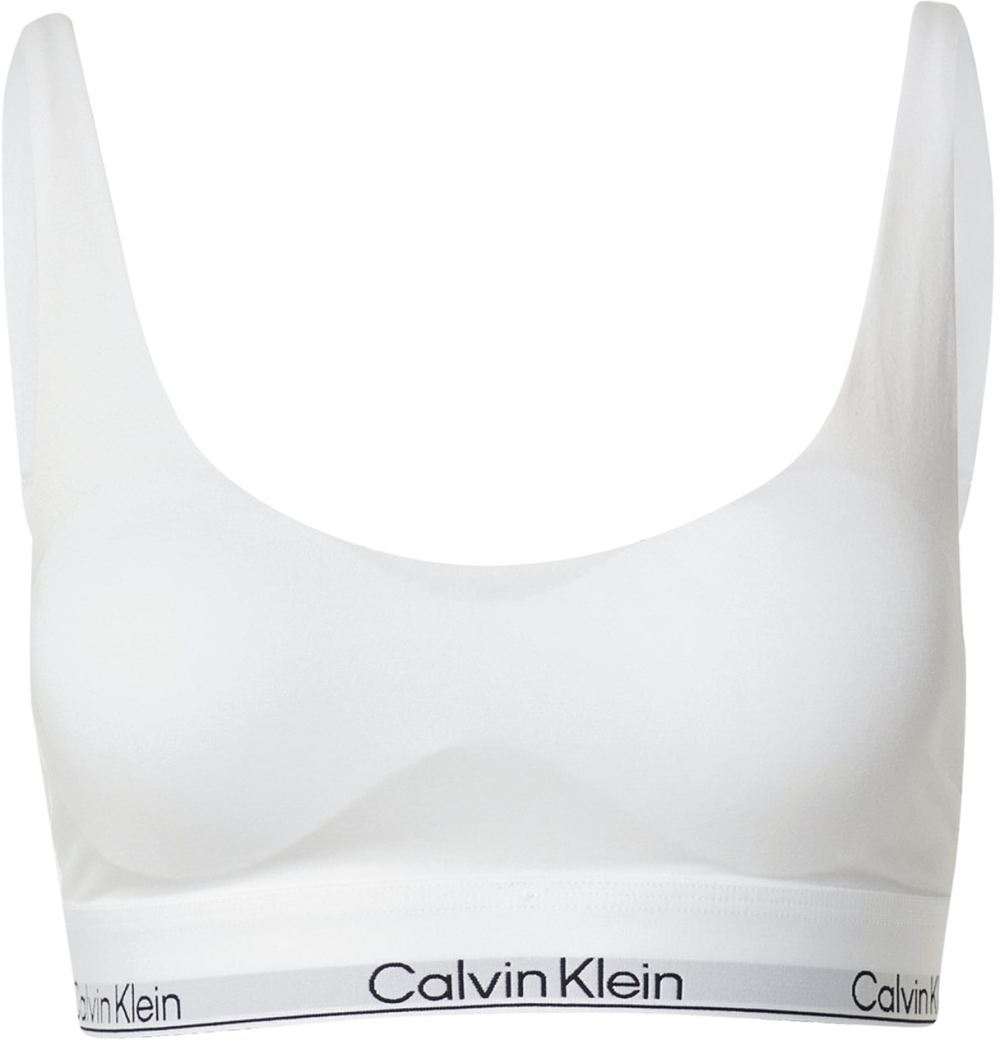 Calvin Klein Underwear Podprsenka  čierna / biela