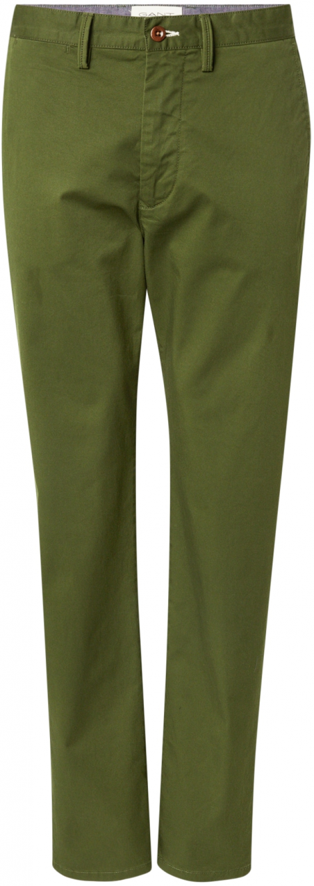 GANT Chino nohavice  zelená